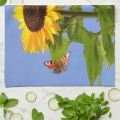 Dank je, Sunshine. Theedoek (Gevouwen)