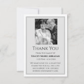 Dank je, Sympathikaart, Verlies Hartelijk dank Bedankkaart (Voorkant)