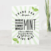 DANK JE TEACHER KAART (Voorkant)