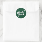 Dank je Texas stijl! Ronde Sticker (Tas)