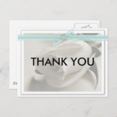 Dank je Tiffany Briefkaart (Voorkant / Achterkant)