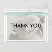 Dank je Tiffany Briefkaart (Voorkant)