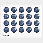 Dank je tot de Maan Sticker (Vel)