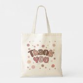 Dank je tote bag (Achterkant)