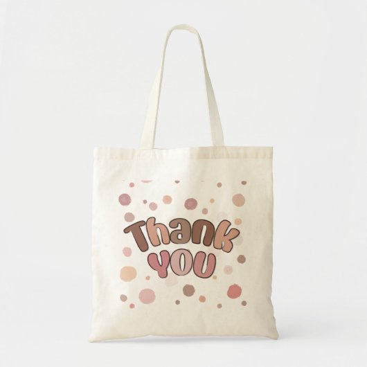 Dank je tote bag (Voorkant)