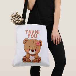 Dank je Tote Bag