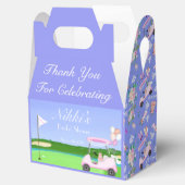 Dank je Trouw Bruid Golf Bruids Bruiloft Brunch Bedankdoosjes (Geopend)