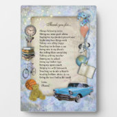 Dank je vader fotoplaat (voorkant)