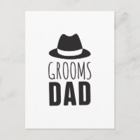 Dank je vader van de Groom Dad Bridal Party