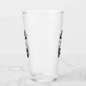 Dank je vader van de Groom Dad Bridal Party Glas (Links)