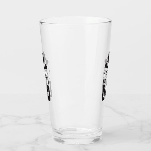 Dank je vader van de Groom Dad Bridal Party Glas (Links)