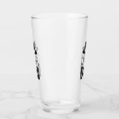 Dank je vader van de Groom Dad Bridal Party Glas (Rechts)