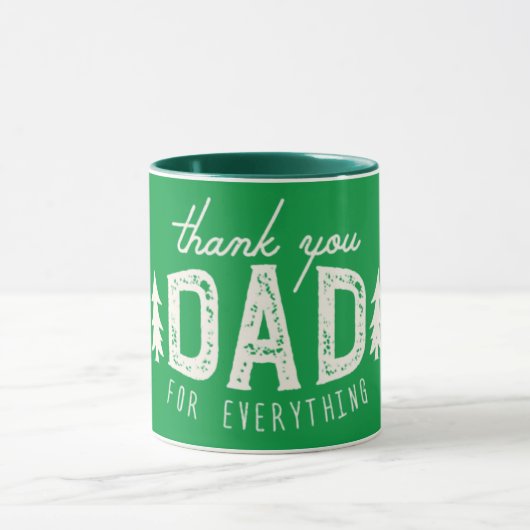 Dank je vader voor alles mok (Midden)