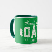 Dank je vader voor alles mok (Voorkant links)