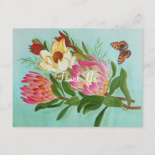 Dank je van Zuid-Afrikaanse Proteas Briefkaart