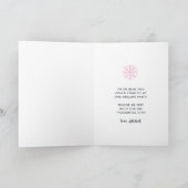 Dank je veel Sneeuw | Winter Wonderland Kaart (Binnen)