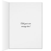 Dank je verbijsterde Maagd Mary Religieuze Jezus (Binnen (Rechts))