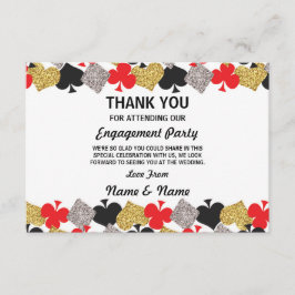 Dank je Verloving Wedding Las Vegas Casino Kaart