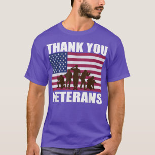 Dank je Veteranendag, Dag Memorial T-shirt