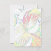 "Dank je"-vlakke kaarten (Achterkant)