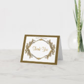 Dank je voor 50 jaar trouwe dienst bedankkaart (Voorkant)