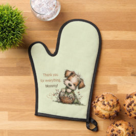 Dank je voor alles, mama! ovenwant