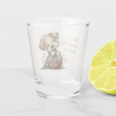 Dank je voor alles, mama! shot glas (Achterkant)