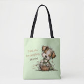 Dank je voor alles, mama! tote bag (Voorkant)