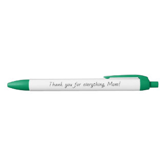 Dank je voor alles, mama! zwarte inkt pen