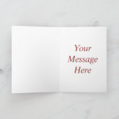 Dank je voor de cadeaukaart bedankkaart (Binnen)