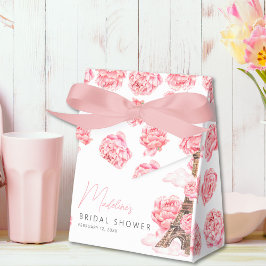 Dank je voor de Paris Bruidsuitnodiging Bedankdoosjes