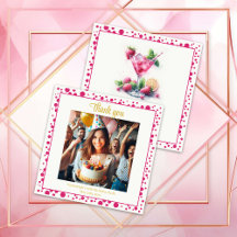 Dank je voor de Pretty in Pink 30ste verjaardagsvi