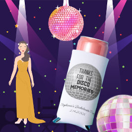 Dank Je Voor Discoherinneringen Meisjesuitstapje  Seltzer Blikjeskoeler