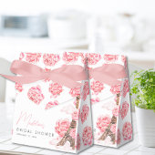 Dank je voor het bruidsfeest in Parijs Bedankdoosjes