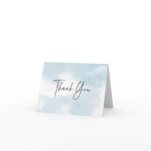 Dank je voor het bruidsfeest op Cloud Nine