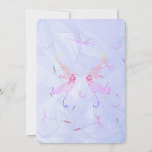 Dank Je Voor het Cadeau Bedankkaart (Achterkant)