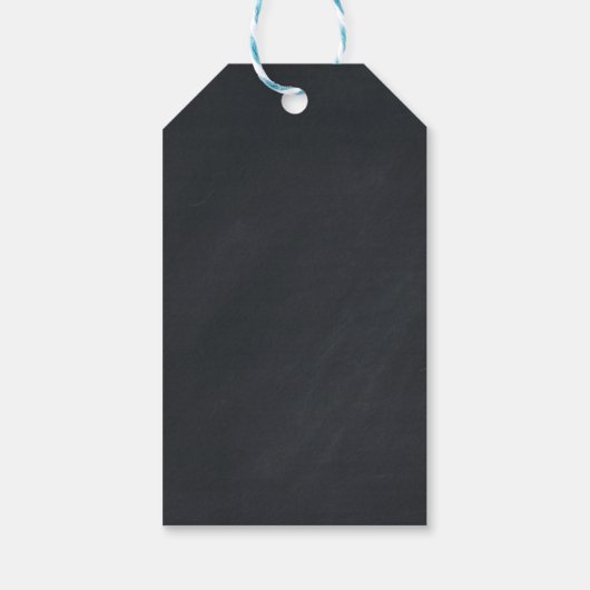 Dank je voor het Day of the Dead Halloween-feest Cadeaulabel (Achterkant)