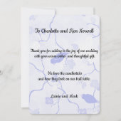 Dank je voor het geschenk bedankkaart (Voorkant)