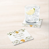 Dank je voor het hier zijn Bierviltje Kartonnen Onderzetters (Insitu)