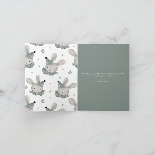 Dank je voor het langskomen kaart (Binnen)