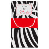 Dank je voor het lingeriefeest klein cadeauzakje (Achterkant)