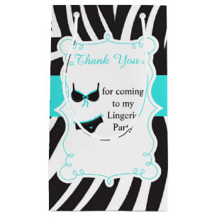 Dank je voor het lingeriefeest klein cadeauzakje