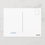 Dank je voor het stemmen verkiezingen 2020 briefkaart (Achterkant)