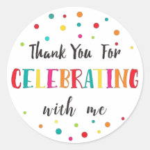 Dank Je Voor Het Vieren Met Mij Favoriet