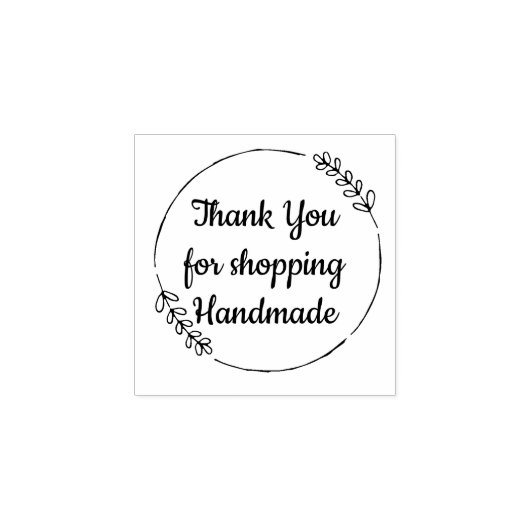 Dank je voor het winkelen bij Handmade Rubberstempel (Afrduk)