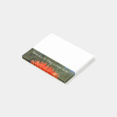 Dank je voor het zijn van een geweldige verpleegst post-it® notes (Schuin)