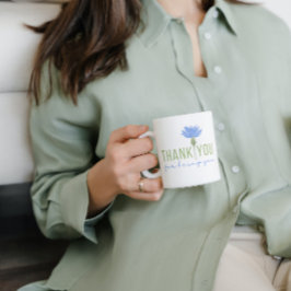 Dank je voor het zijn wie je bent mok