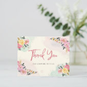 Dank je voor je aankoop  briefkaart (Staand voorkant)