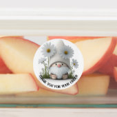 Dank je voor je bestelling Gnome Stickers (Aangebracht)