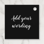 dank je voor je geweldige schoolbuschauffeur bedankjes labels (Achterkant)